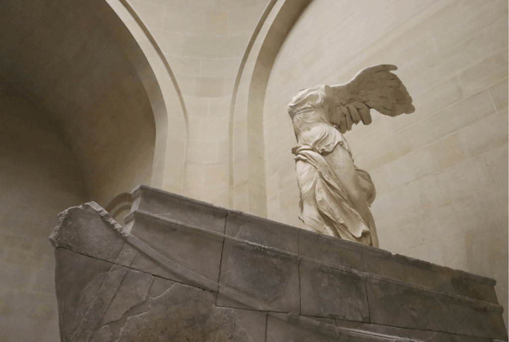 サモトラケのニケが伝える勝利の意味