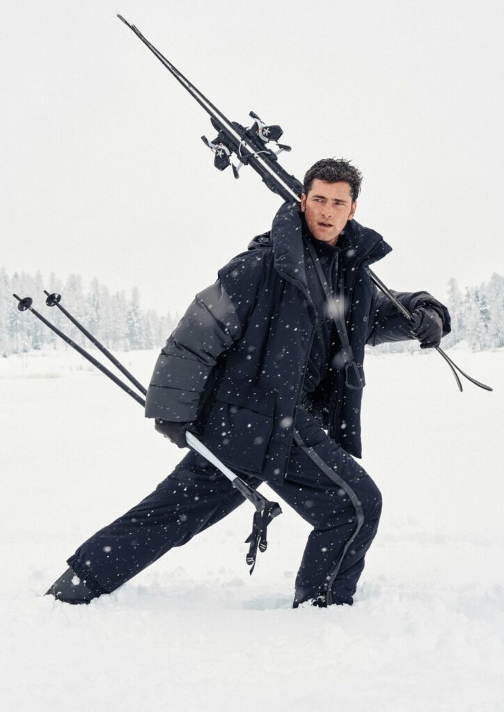 メンズ：シャープでスポーティ。洗練されたマウンテンウェア