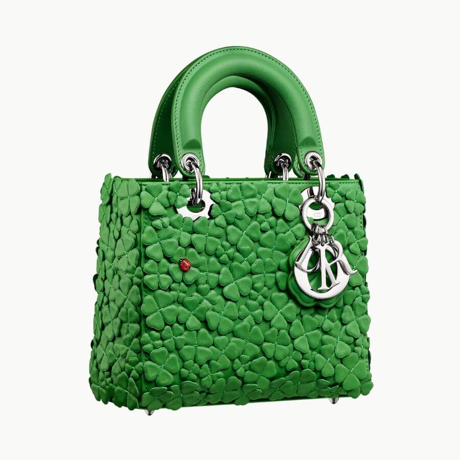 Diorの伝統を受け継ぐラッキーチャームというコンセプト