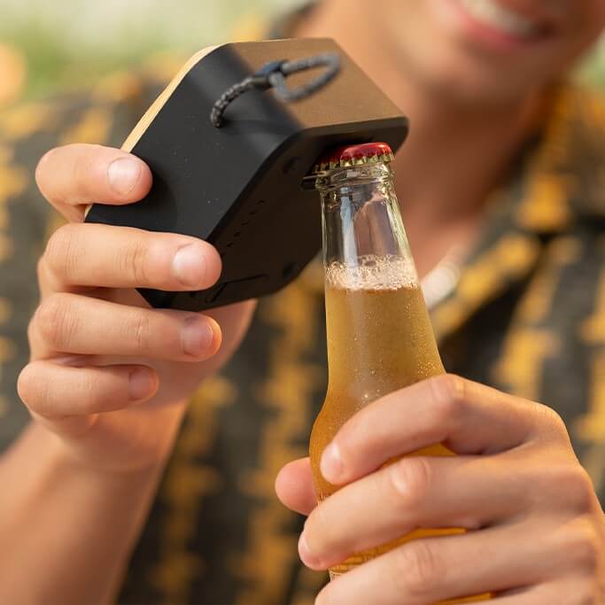 突然の雨も水しぶきも心配いらない