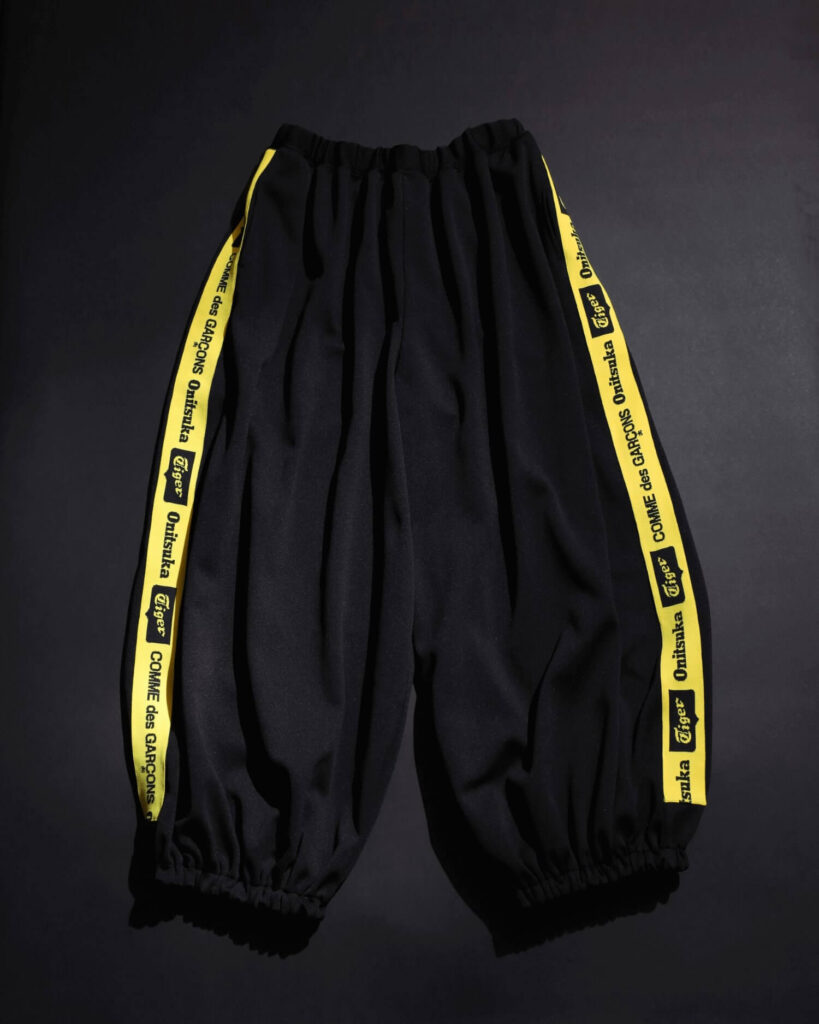 ポリエステルジャージパンツ：37,400円