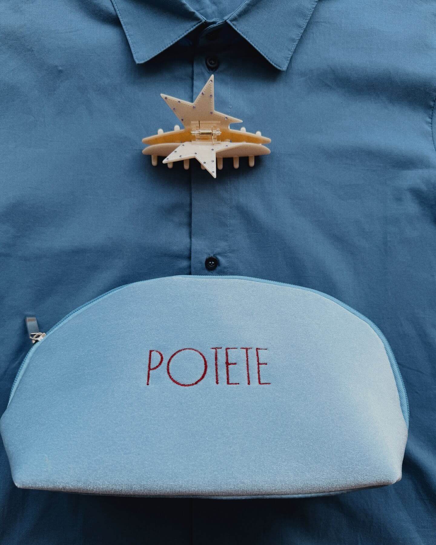 POTETEのヘアクリップが気になる。東京で見つけた大人かわいいの正解