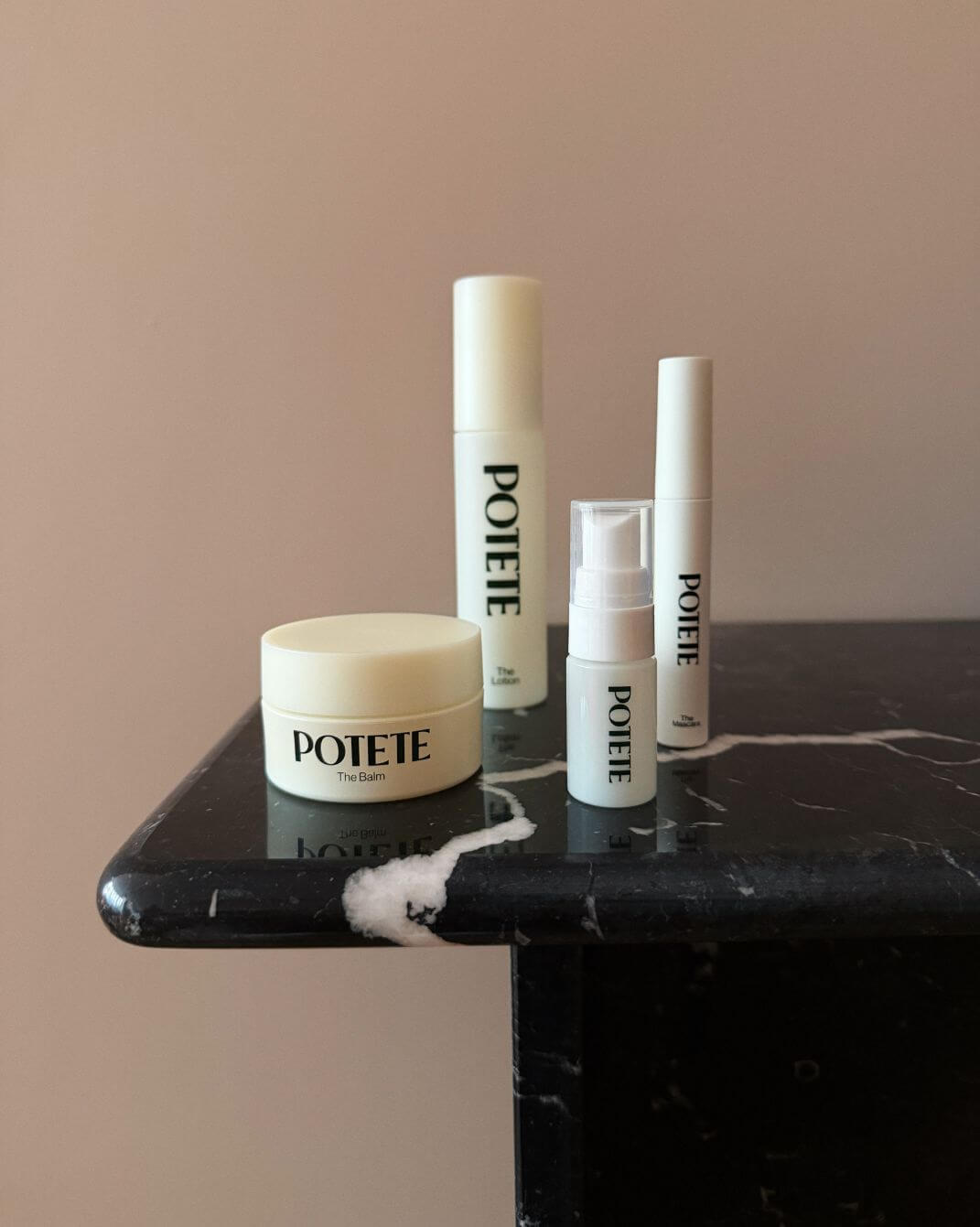 POTETEから初のヘアスタイリングシリーズが登場！自然なまとまりを叶える3アイテム