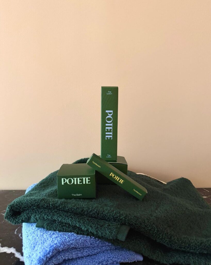 POTETEから初のヘアスタイリングシリーズが登場！自然なまとまりを叶える3アイテム