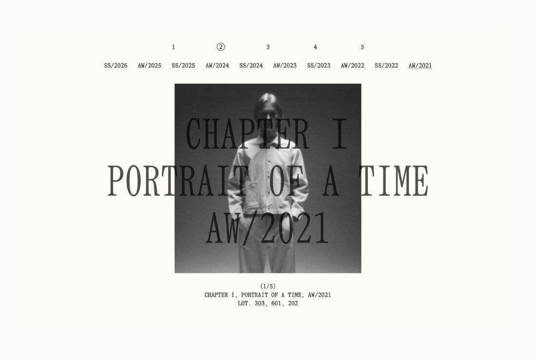 T.T (Taiga Takahashi)：被服による時間の考古学と、未来へ投機される遺物としての衣服