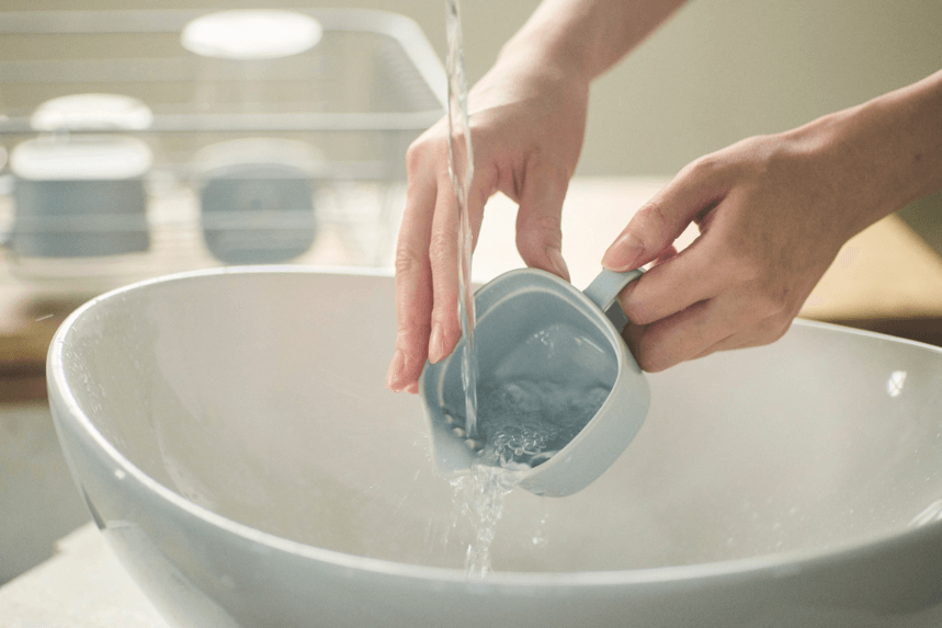 ② 究極の収納性と洗いやすさ