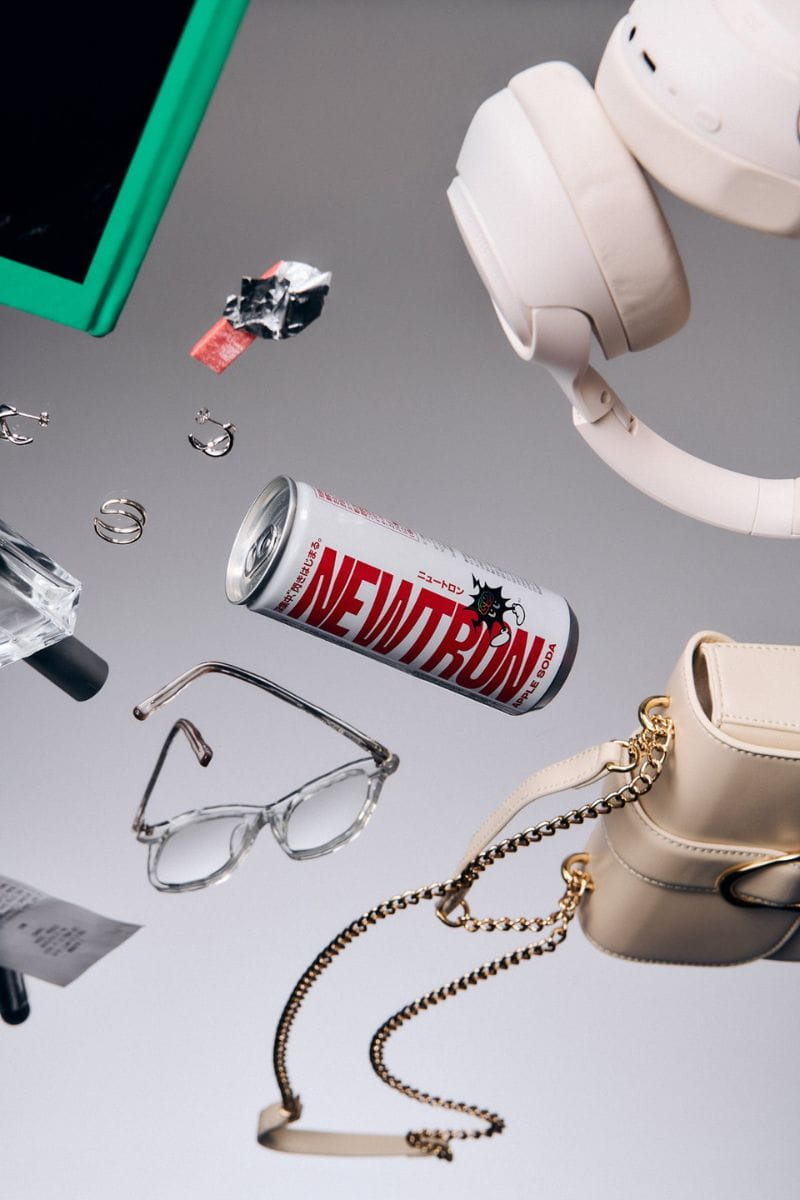 東京大学と共同開発したフォーカスドリンク「NEWTRON」が登場。ヌートロアミノが導く、新しい集中と没入の形